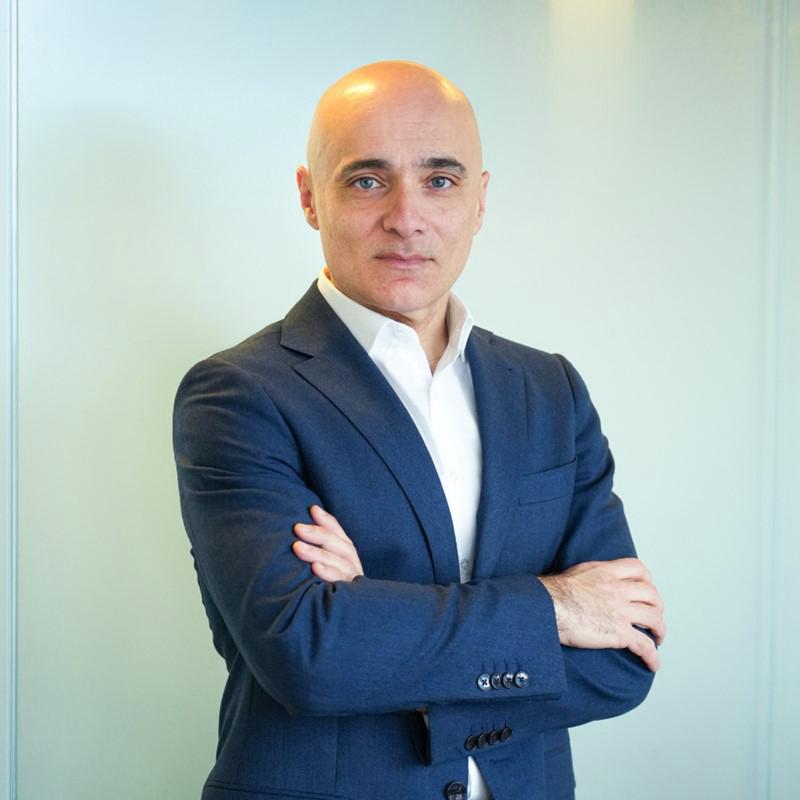 Andrea Diamanti CEO ING