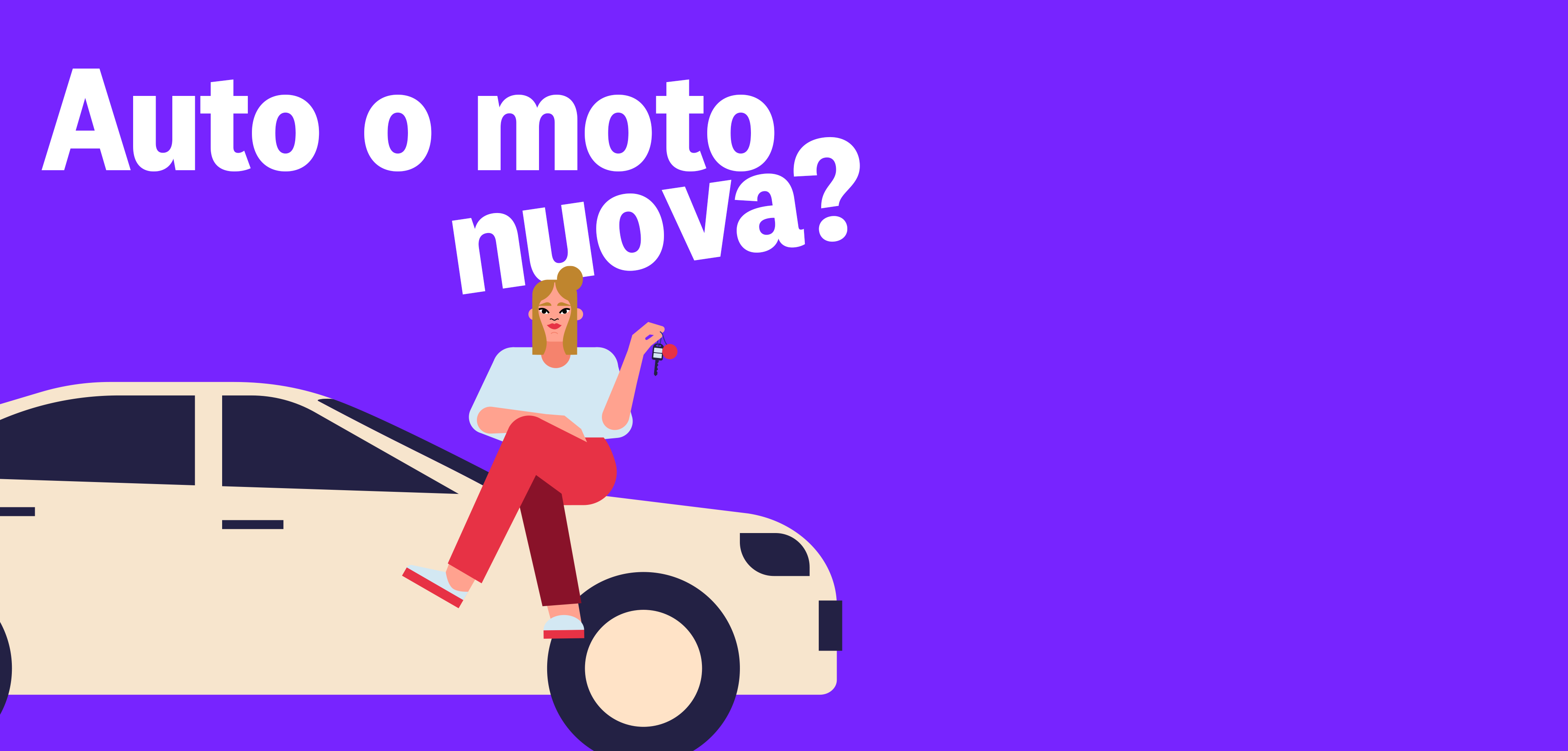 Auto o moto nuova large