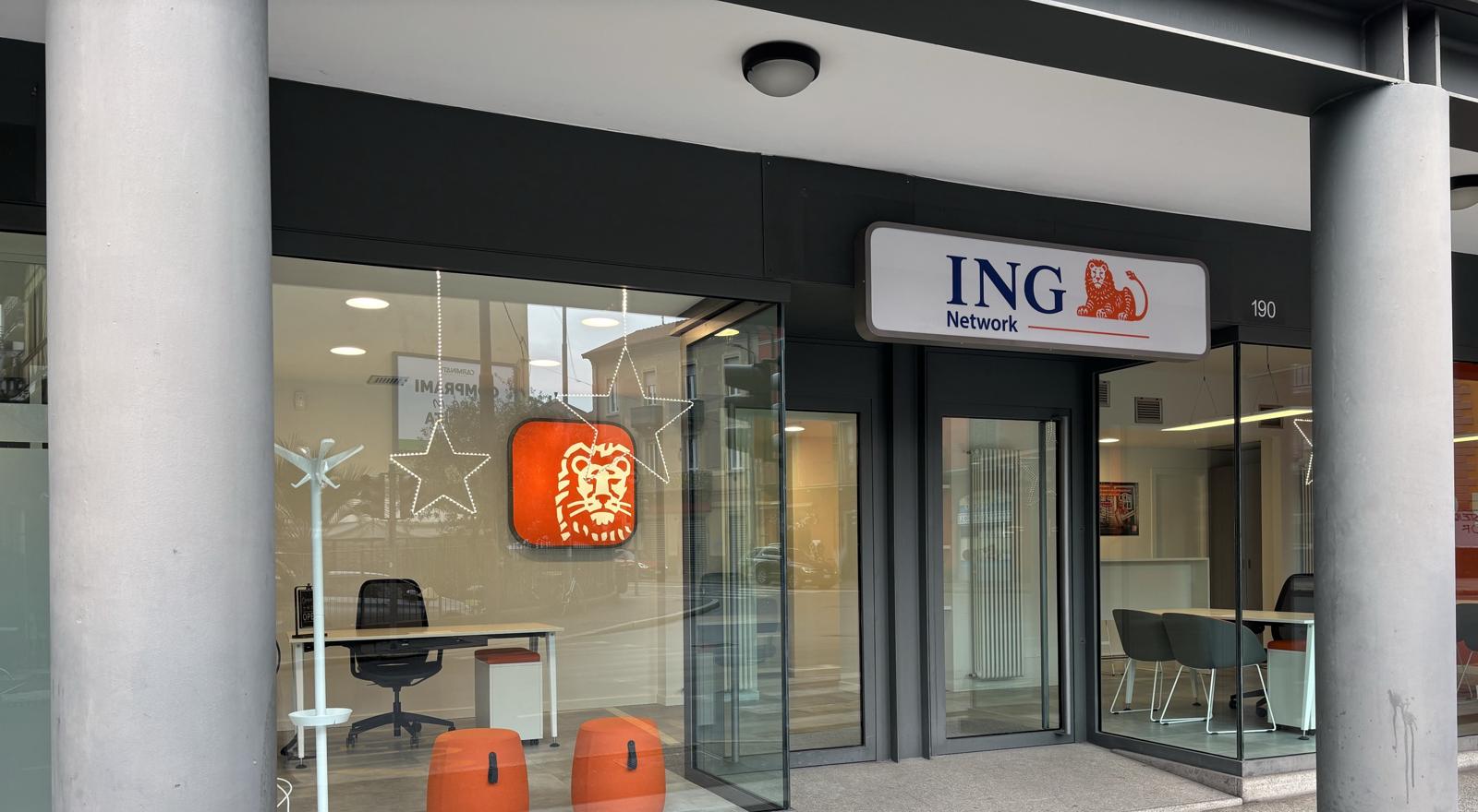 ING network Bergamo
