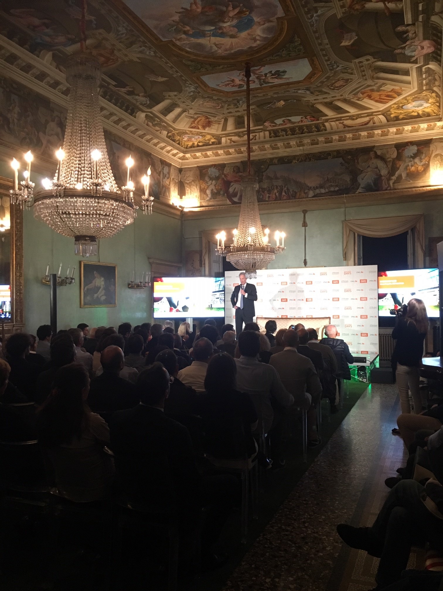 Marco Bragadin, CEO ING Italia - Investment Days - Bergamo